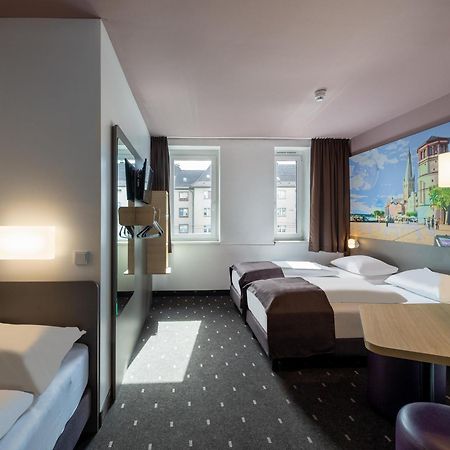 B&B Hotel Duesseldorf-Mitte Екстериор снимка