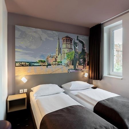 B&B Hotel Duesseldorf-Mitte Екстериор снимка