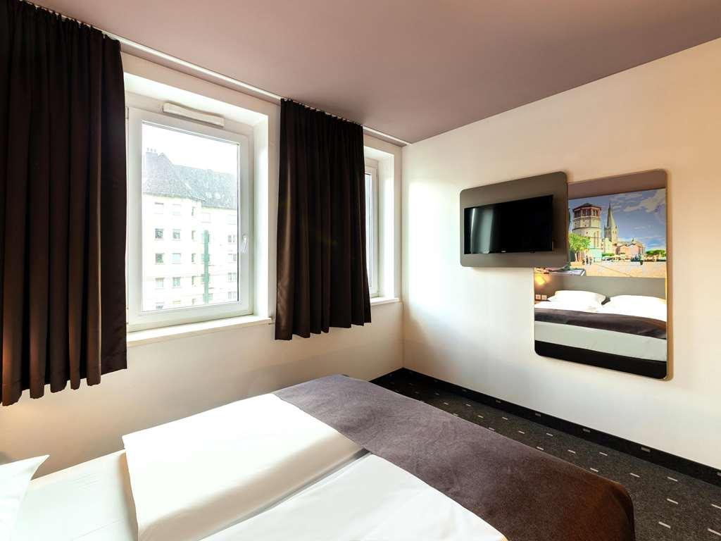 B&B Hotel Duesseldorf-Mitte Стая снимка